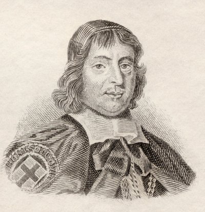 Seth Ward, 1825 by English School